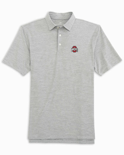 Southern Tide Ohio State Buckeyes Driver Spacedye Polo Shirt – Southern Tide For Collegiate