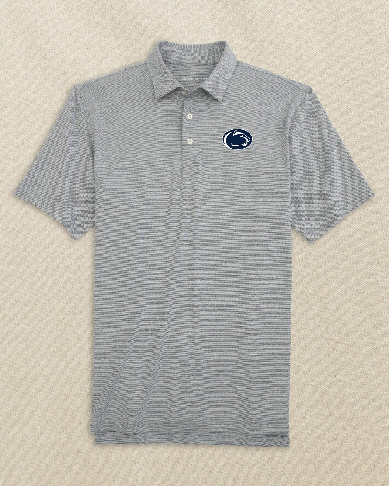 Southern Tide Penn State Nittany Lions Driver Spacedye Polo For Collegiate