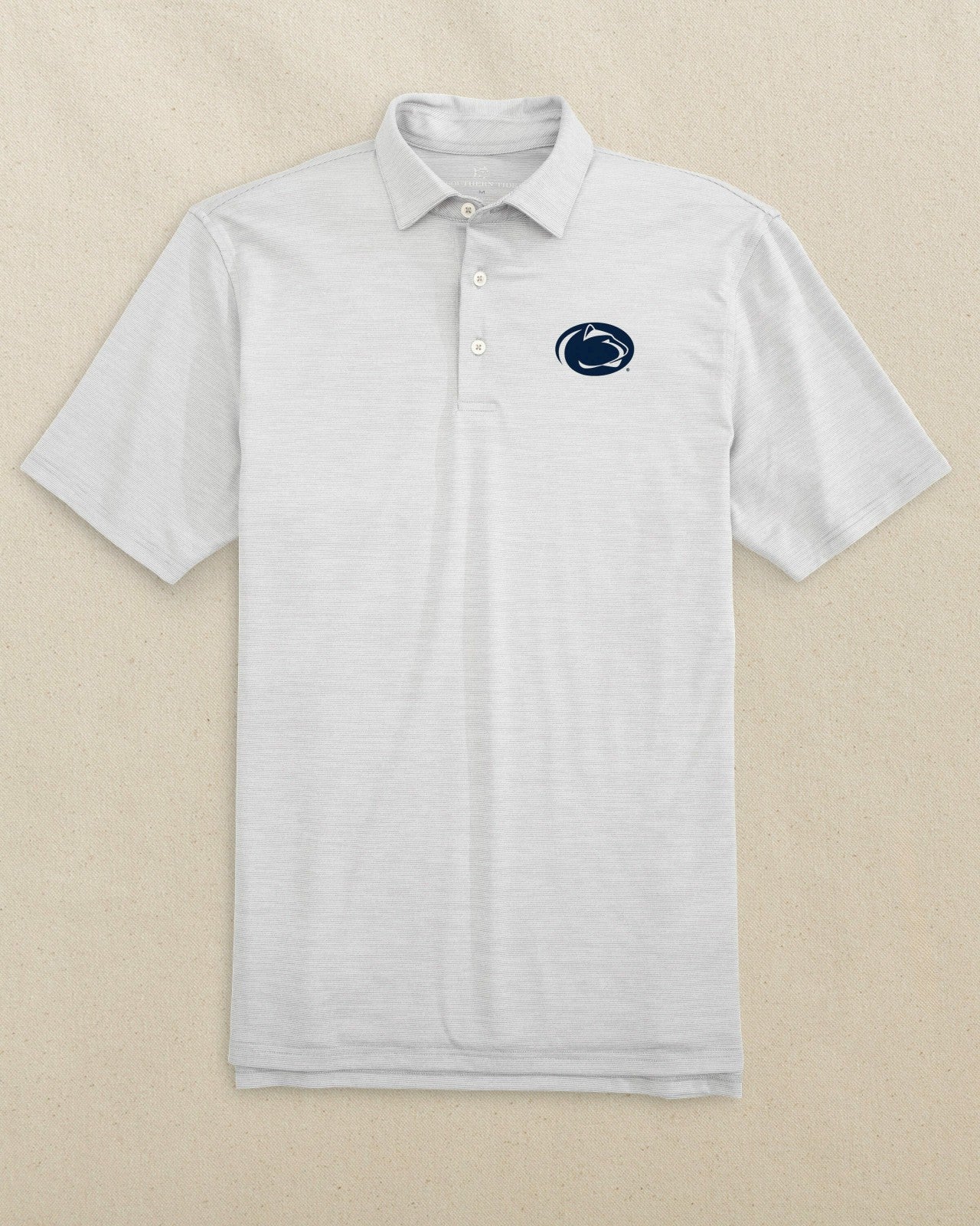 Southern Tide Penn State Nittany Lions Driver Spacedye Polo For Collegiate