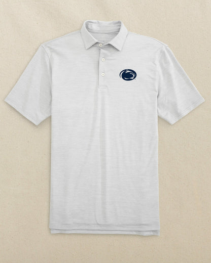 Southern Tide Penn State Nittany Lions Driver Spacedye Polo For Collegiate