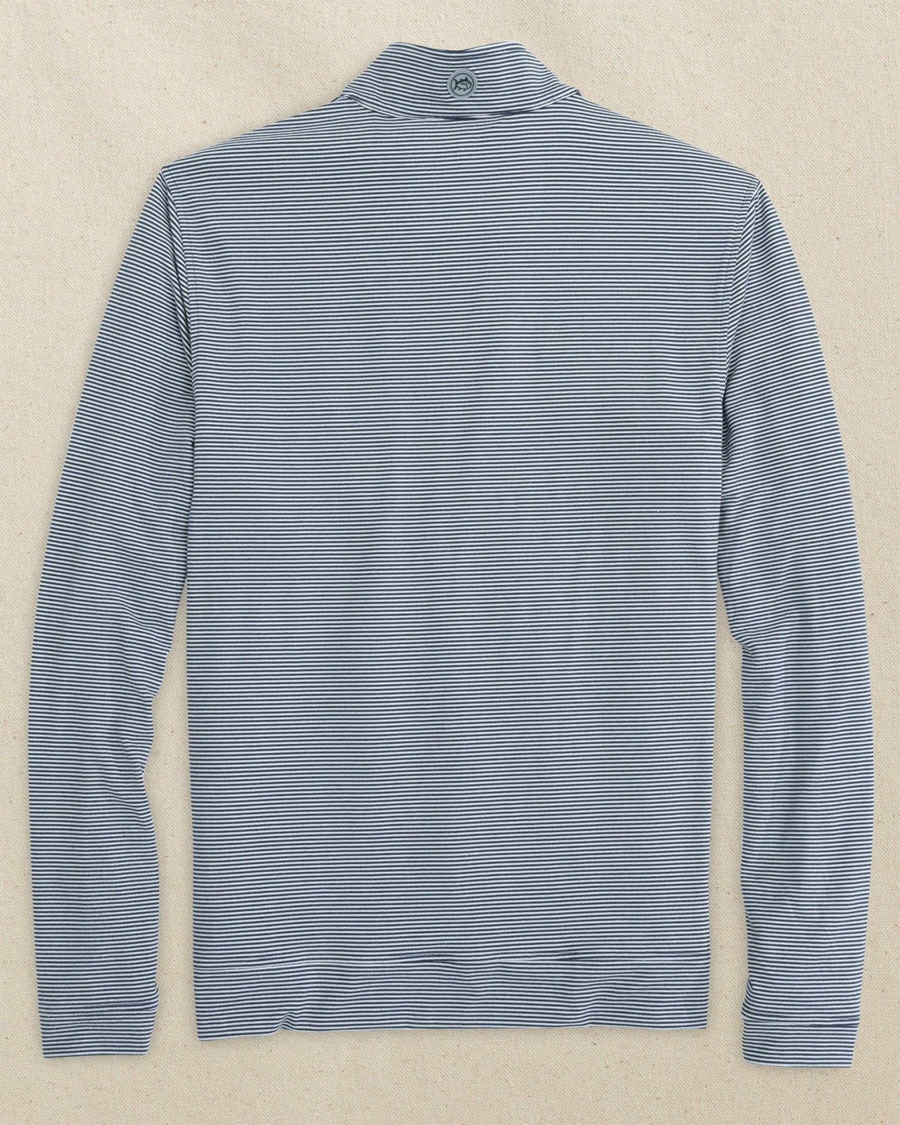 Southern Tide Penn State Nittany Lions Stripe Quarter Zip For Collegiate