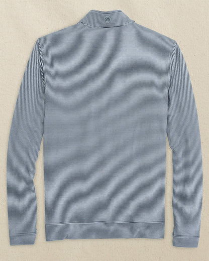 Southern Tide Penn State Nittany Lions Stripe Quarter Zip For Collegiate