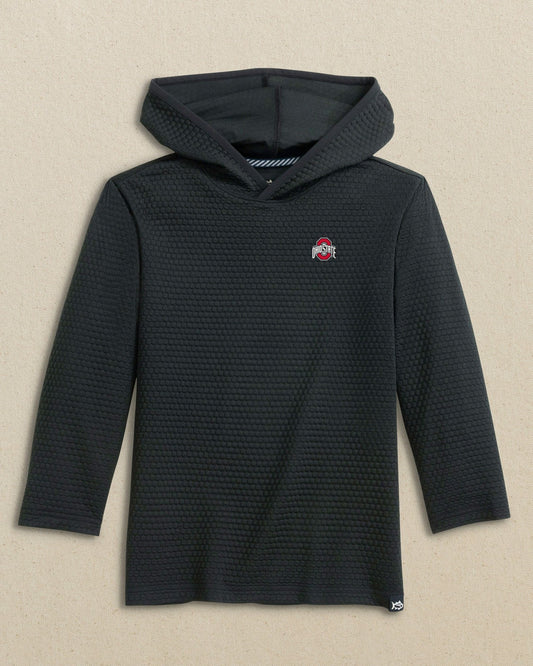 Southern Tide Ohio State Buckeyes Boys Scuttle Hoodie For Collegiate