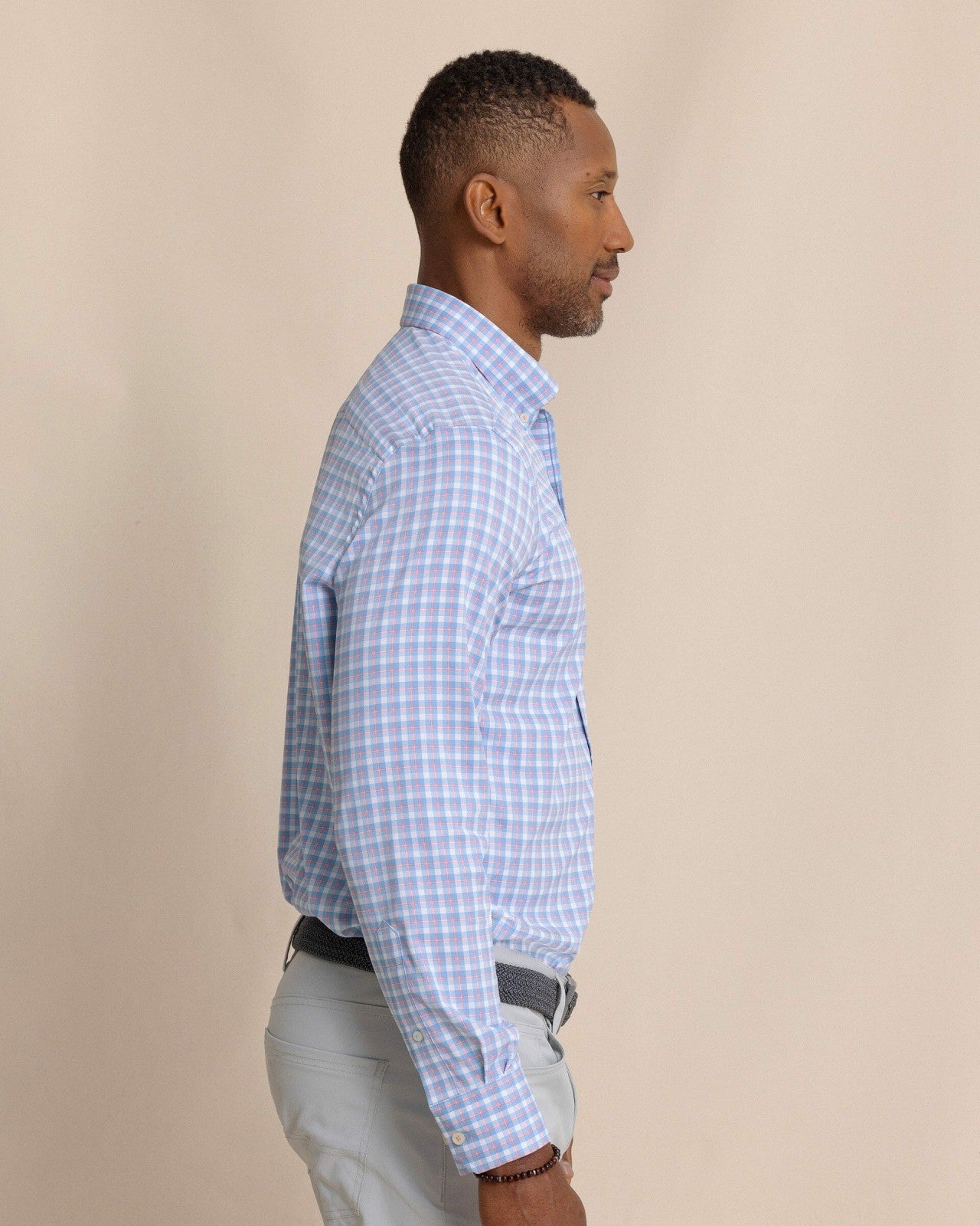 Southern Tide Sunset Harbor brrr°® Intercoastal Sport Shirt For Sale
