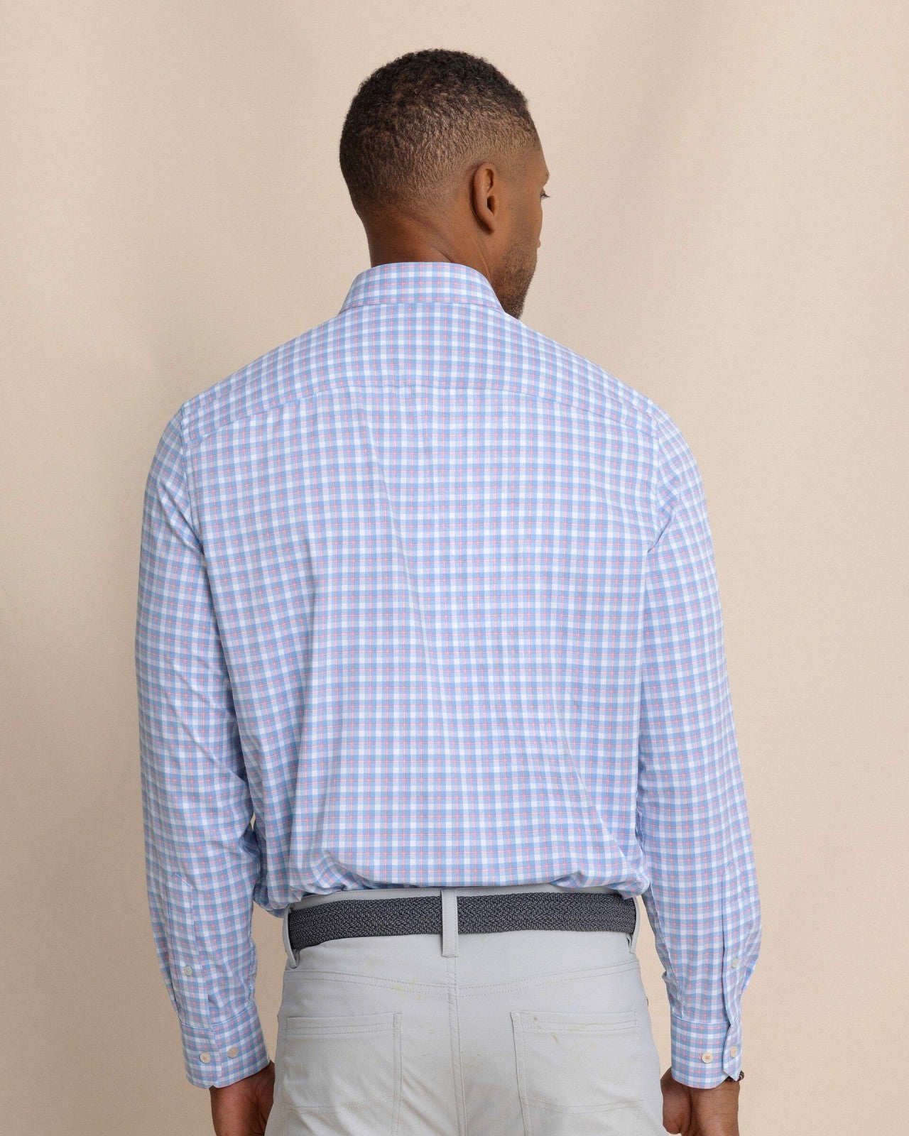 Southern Tide Sunset Harbor brrr°® Intercoastal Sport Shirt For Sale