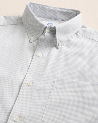 Southern Tide Team Colors Gingham Intercoastal Button Down Sport Shirt – Southern Tide For Sale