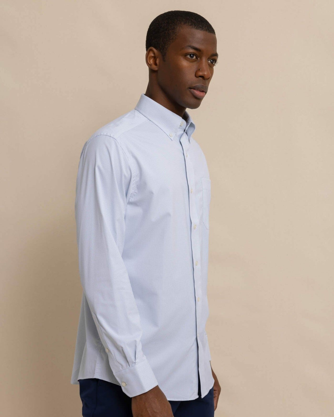 Southern Tide Team Colors Gingham Intercoastal Button Down Sport Shirt – Southern Tide For Sale