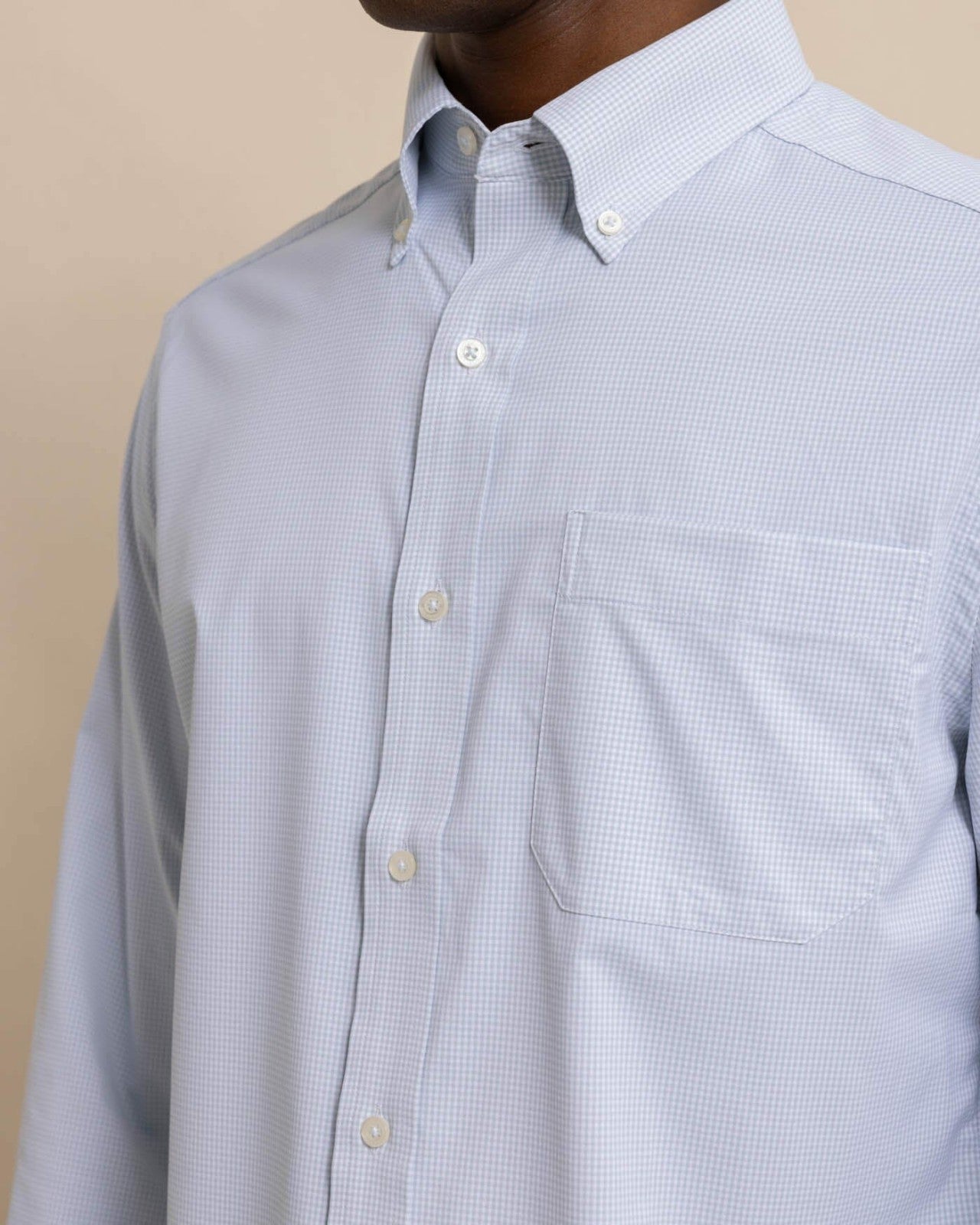 Southern Tide Team Colors Gingham Intercoastal Button Down Sport Shirt – Southern Tide For Sale