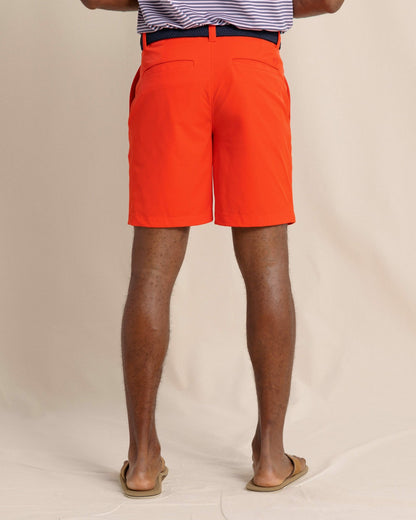 Southern Tide brrr°®-die 8" Performance Short - Poppy Red For Sale