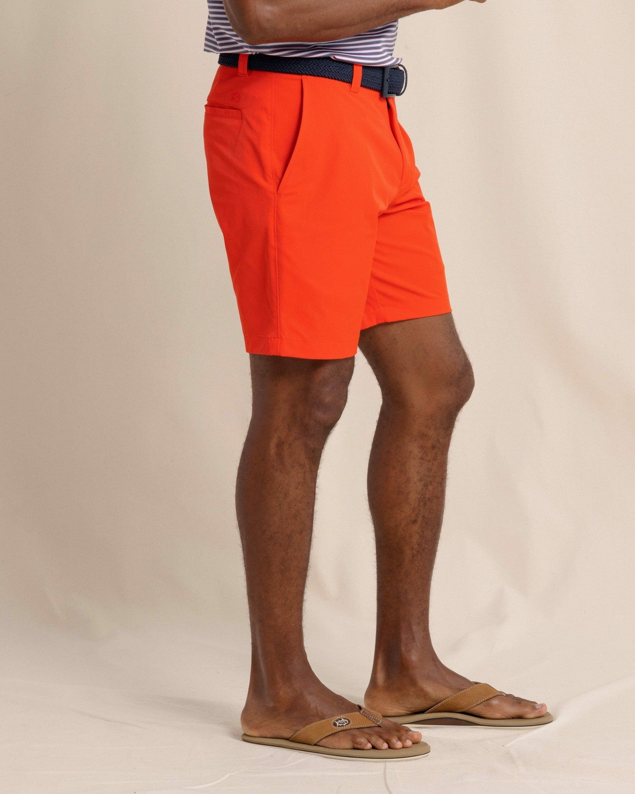 Southern Tide brrr°®-die 8" Performance Short - Poppy Red For Sale