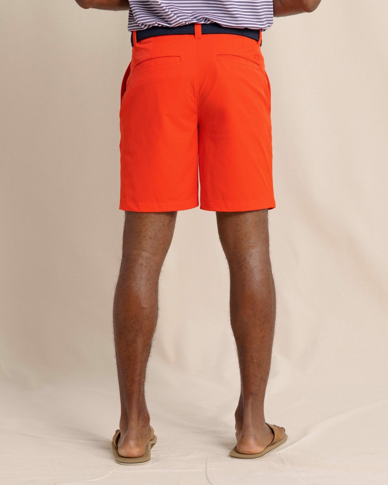 Southern Tide brrr°®-die 8" Performance Short - Poppy Red For Sale