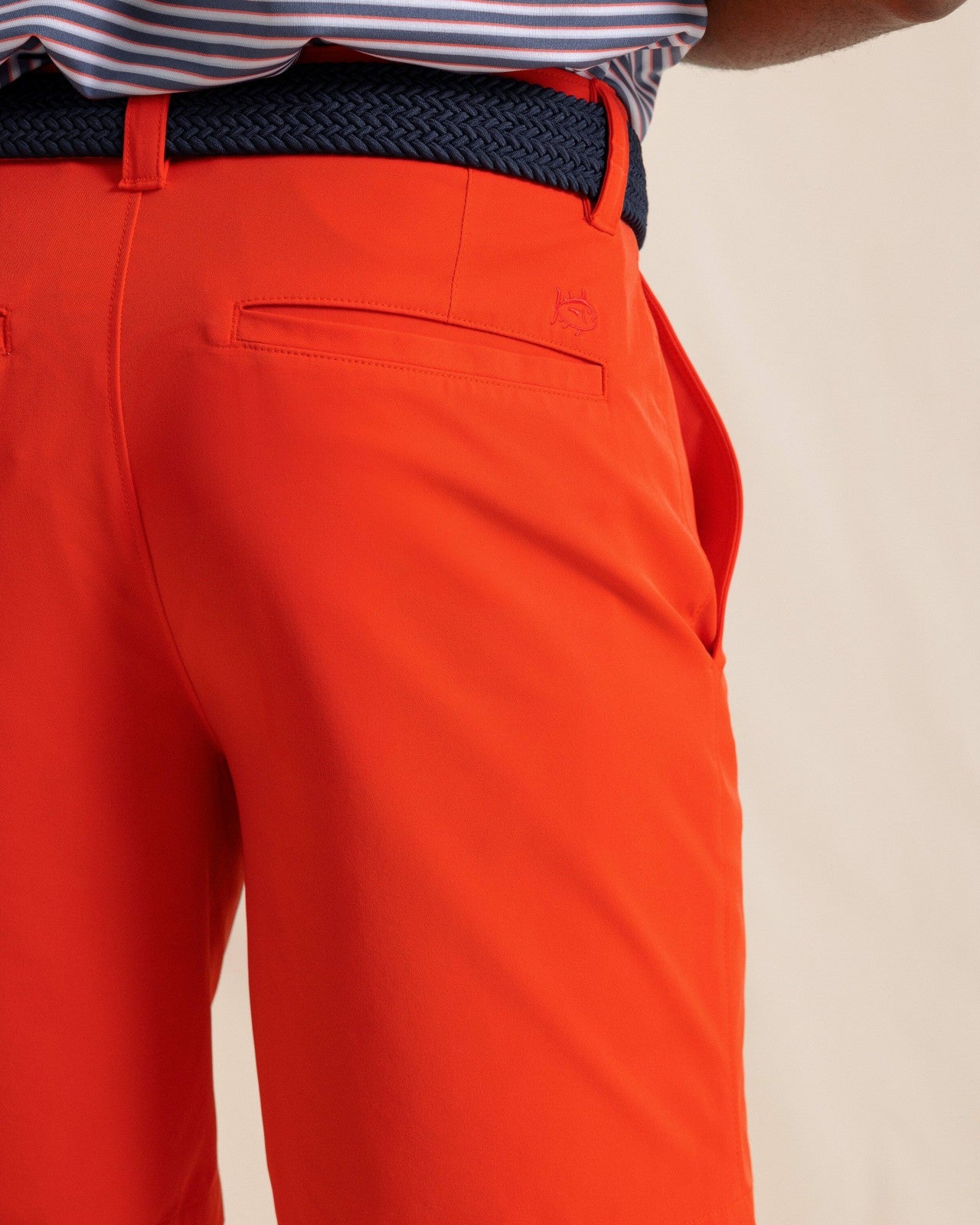Southern Tide brrr°®-die 8" Performance Short - Poppy Red For Sale