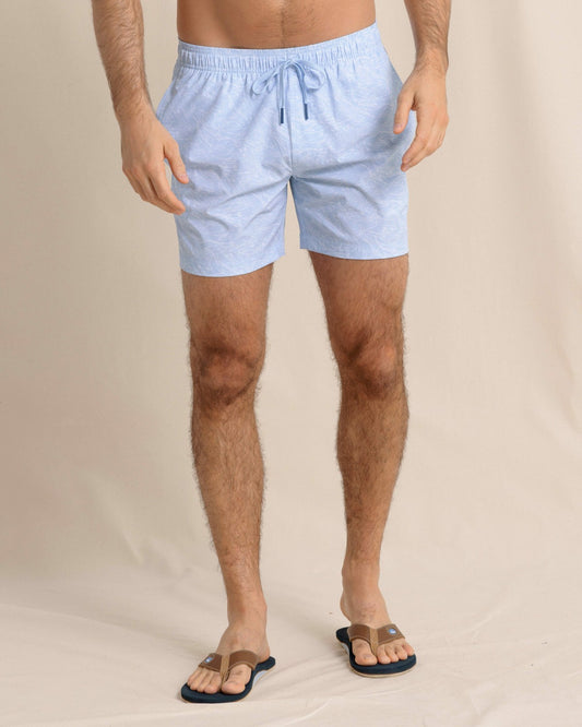 Southern Tide Shark Bait Swim Trunk For Sale