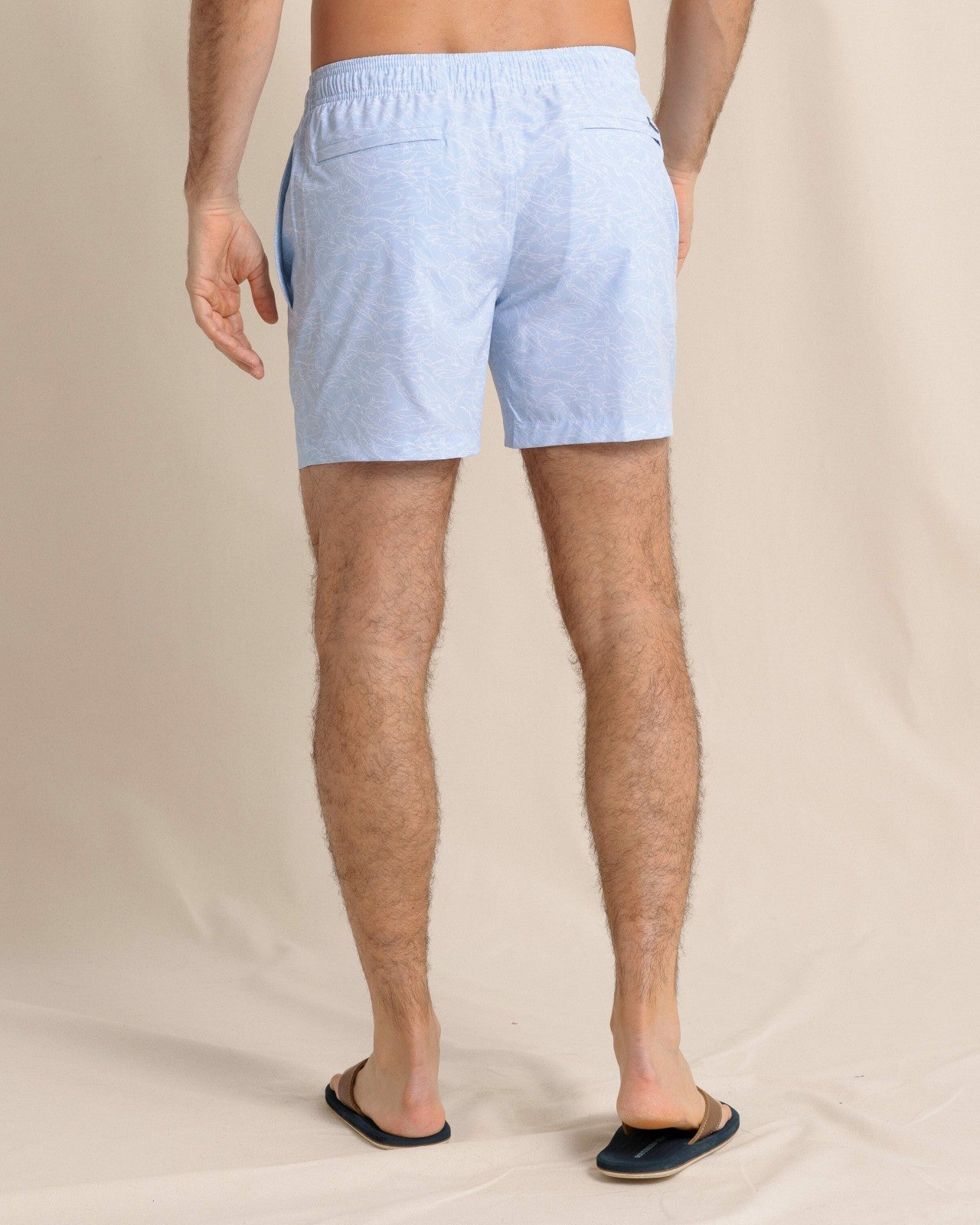 Southern Tide Shark Bait Swim Trunk For Sale