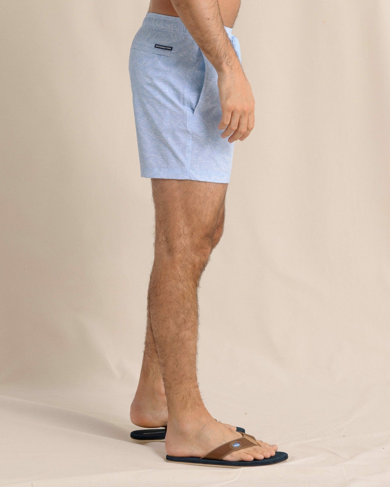 Southern Tide Shark Bait Swim Trunk For Sale
