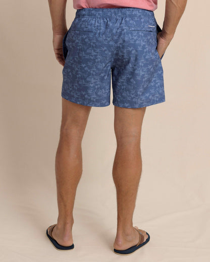 Southern Tide Tide To The Shore Swim Trunk For Sale