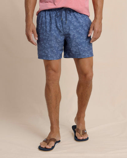 Southern Tide Tide To The Shore Swim Trunk For Sale