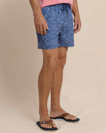 Southern Tide Tide To The Shore Swim Trunk For Sale
