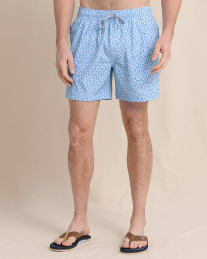 Southern Tide Fintastic Swim Trunk For Sale