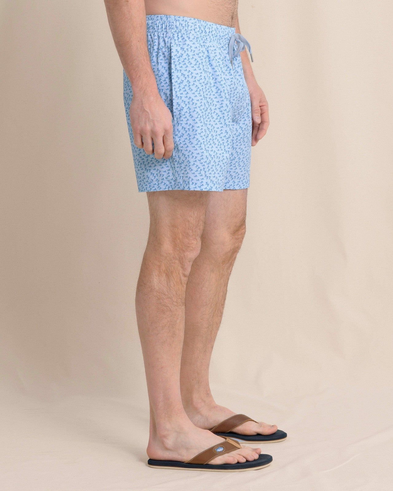 Southern Tide Fintastic Swim Trunk For Sale