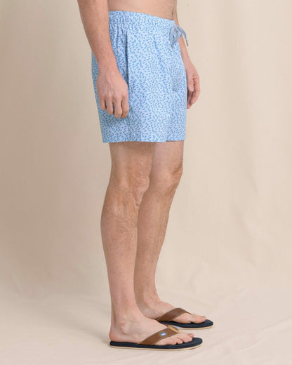 Southern Tide Fintastic Swim Trunk For Sale
