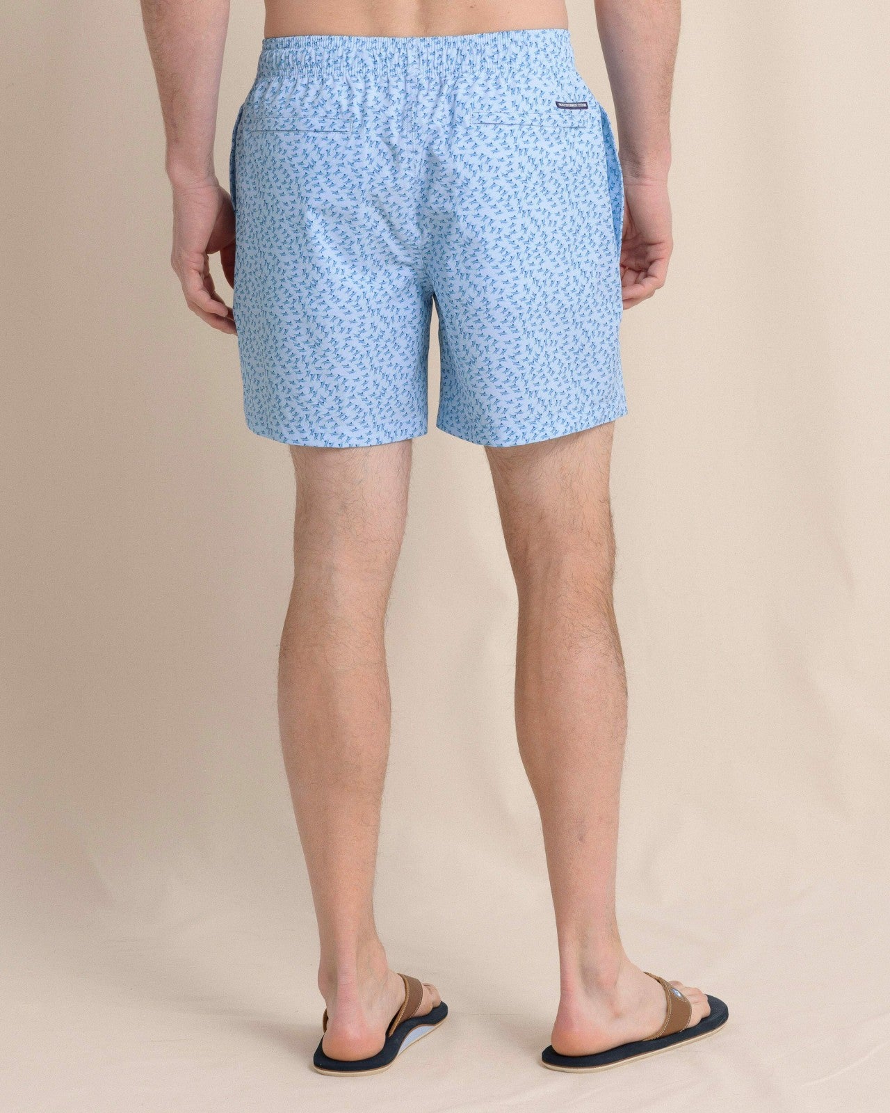 Southern Tide Fintastic Swim Trunk For Sale