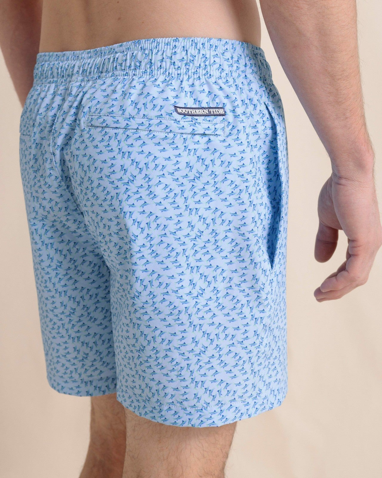 Southern Tide Fintastic Swim Trunk For Sale