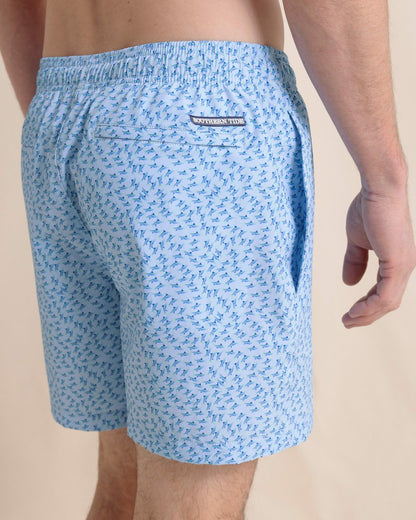 Southern Tide Fintastic Swim Trunk For Sale