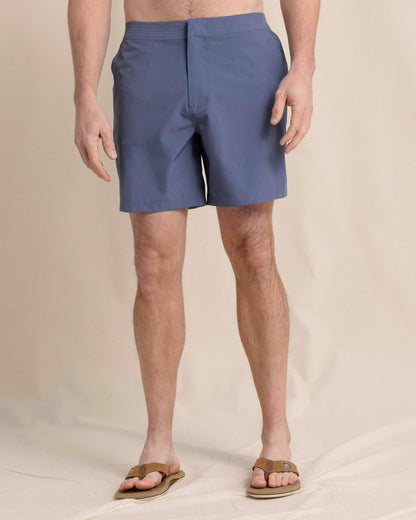 Southern Tide Shelter Cove Swim Trunk For Sale