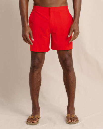 Southern Tide Shelter Cove Swim Trunk For Sale