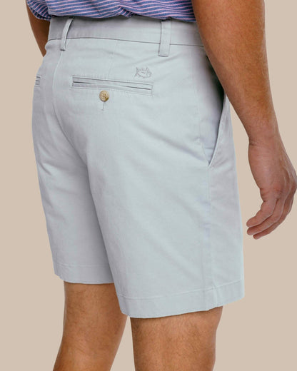 Southern Tide 7 Inch Khaki Shorts - Channel Marker Fabric For Sale