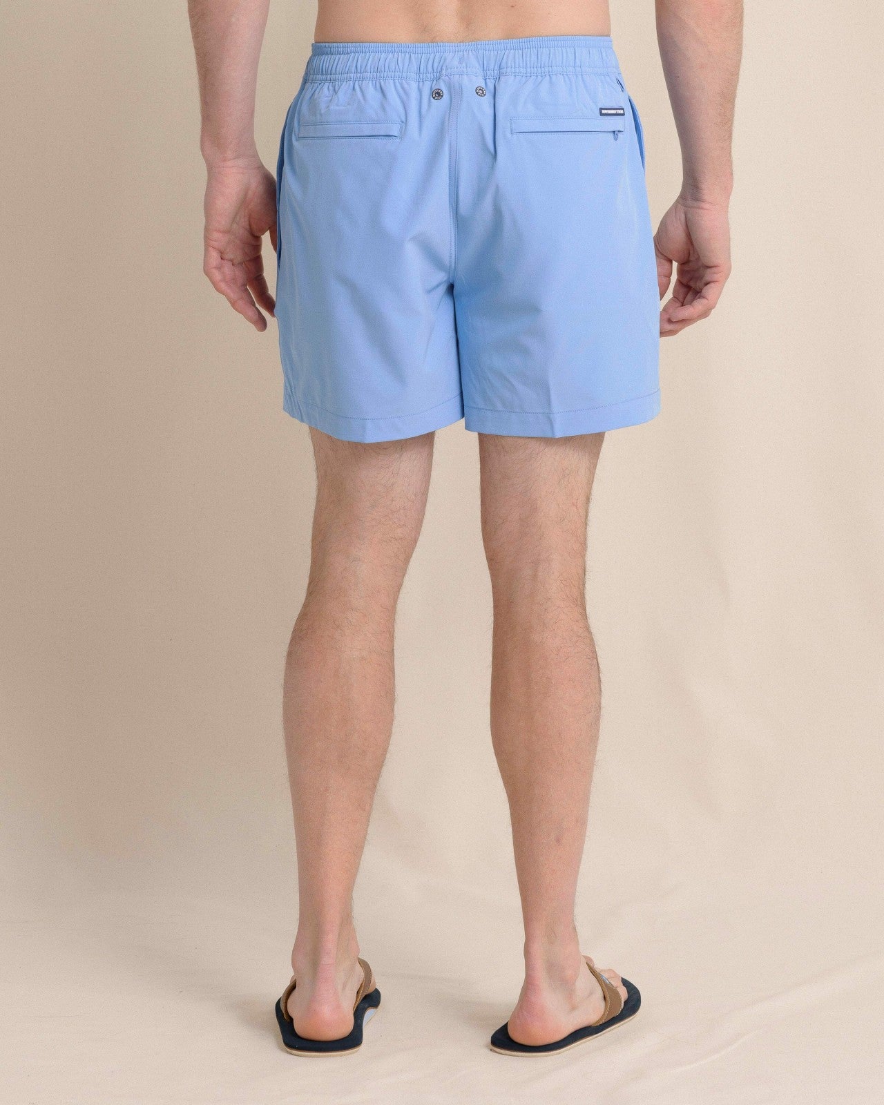 Southern Tide Solid Swim Trunk For Sale