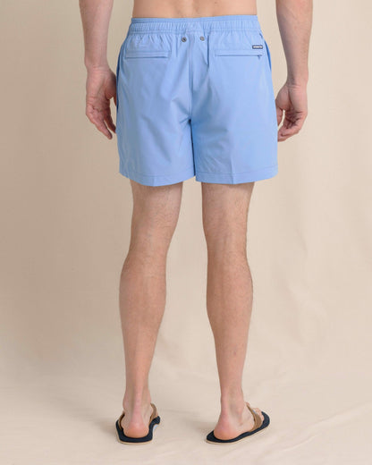 Southern Tide Solid Swim Trunk For Sale