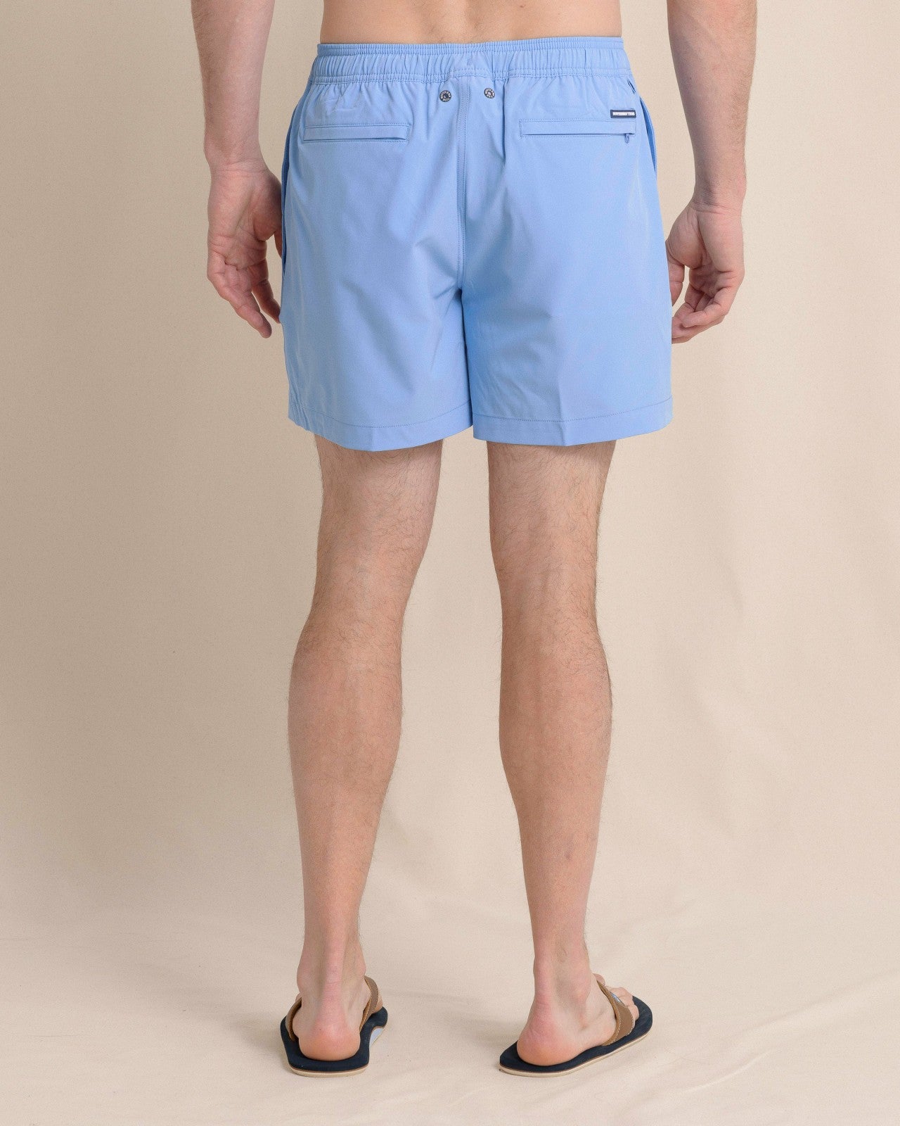 Southern Tide Solid Swim Trunk For Sale
