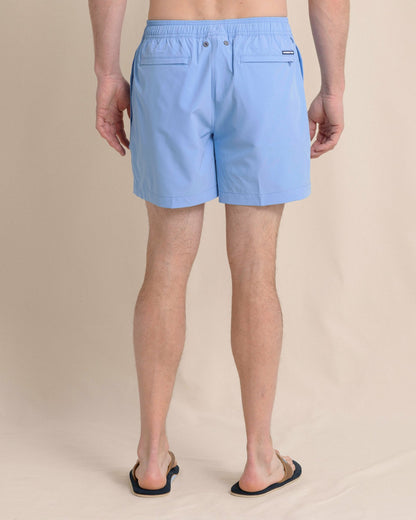 Southern Tide Solid Swim Trunk For Sale