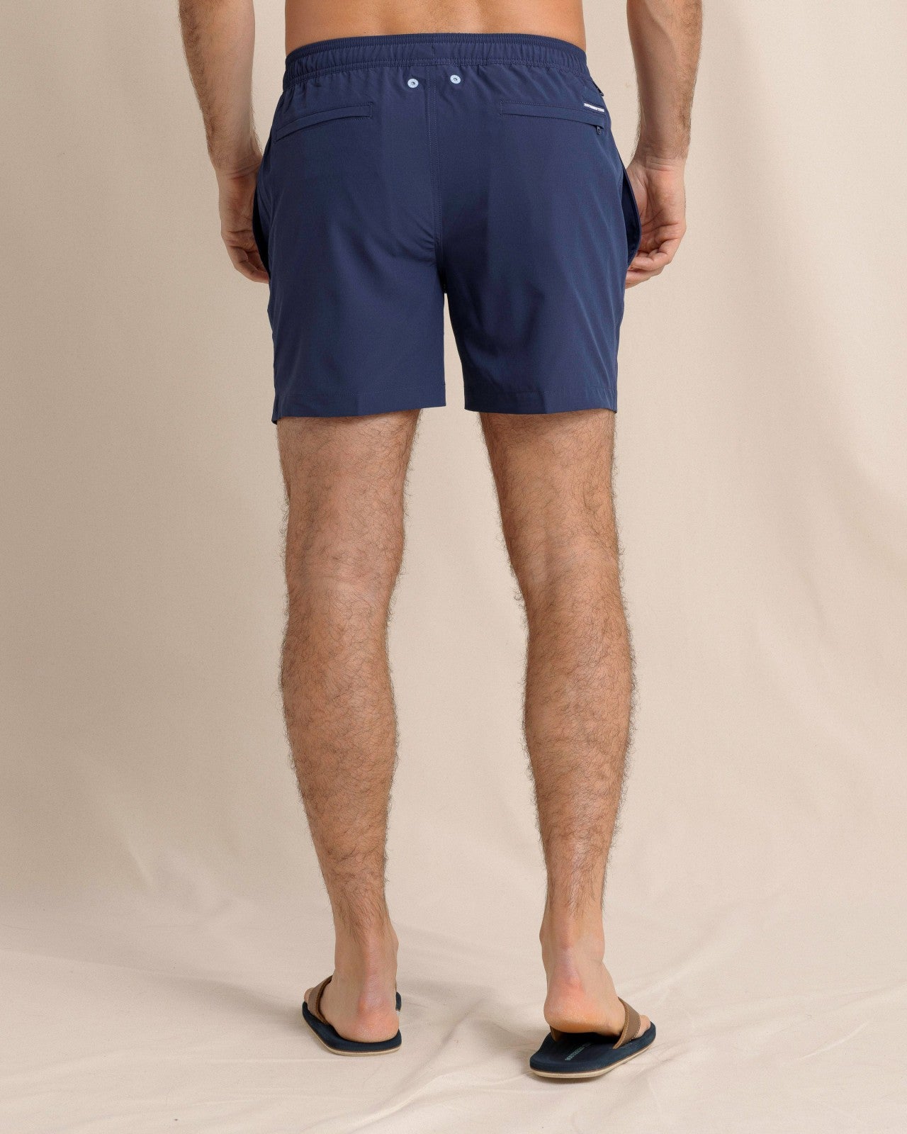 Southern Tide Solid Swim Trunk For Sale