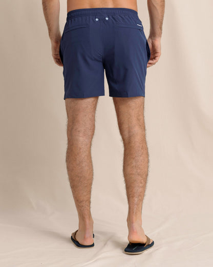 Southern Tide Solid Swim Trunk For Sale