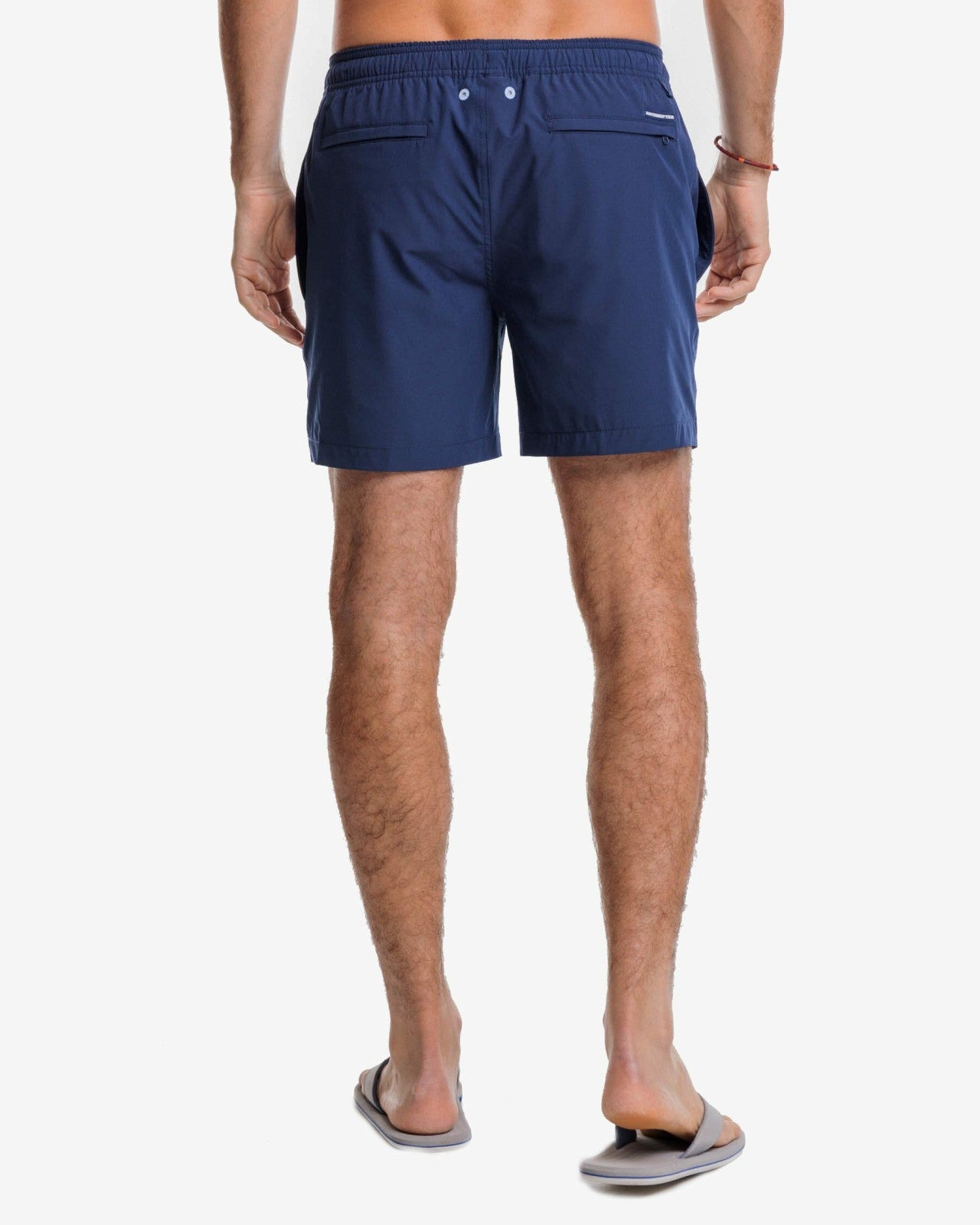 Southern Tide Solid Swim Trunk For Sale