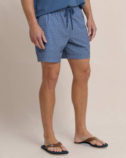 Southern Tide Jaw Breakers Swim Trunk For Sale