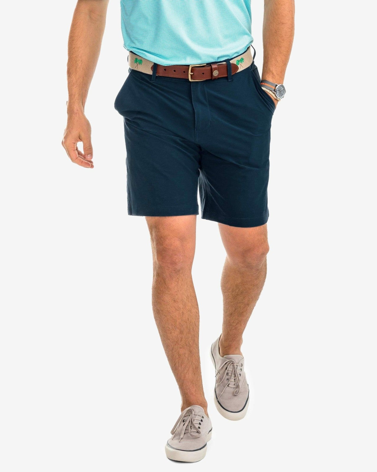 Southern Tide Mens T3 Gulf 9 Inch Short | Quick Dry Golf Short For Sale