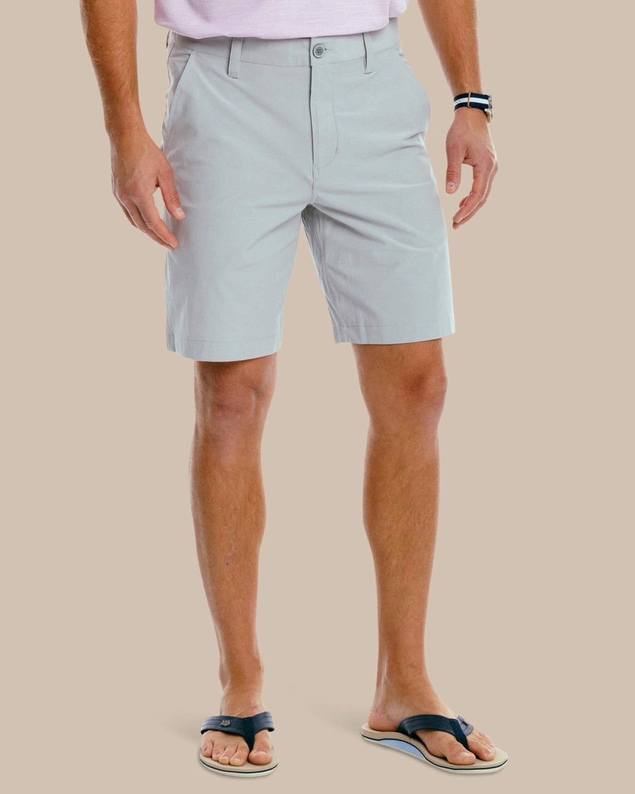 Southern Tide Mens T3 Gulf 9 Inch Short | Quick Dry Golf Short For Sale