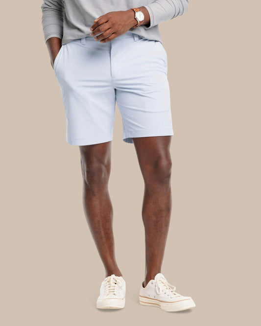 Southern Tide brrr°®-die 8 Inch Performance Golf Short - Fog For Sale