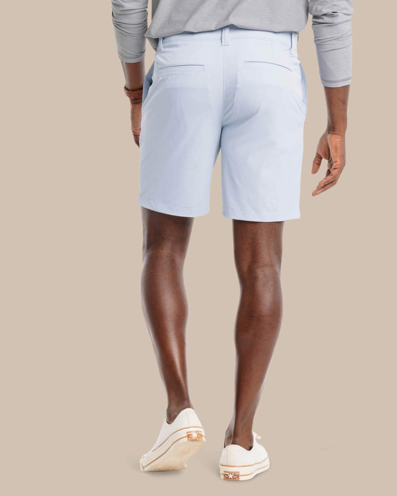 Southern Tide brrr°®-die 8 Inch Performance Golf Short - Fog For Sale