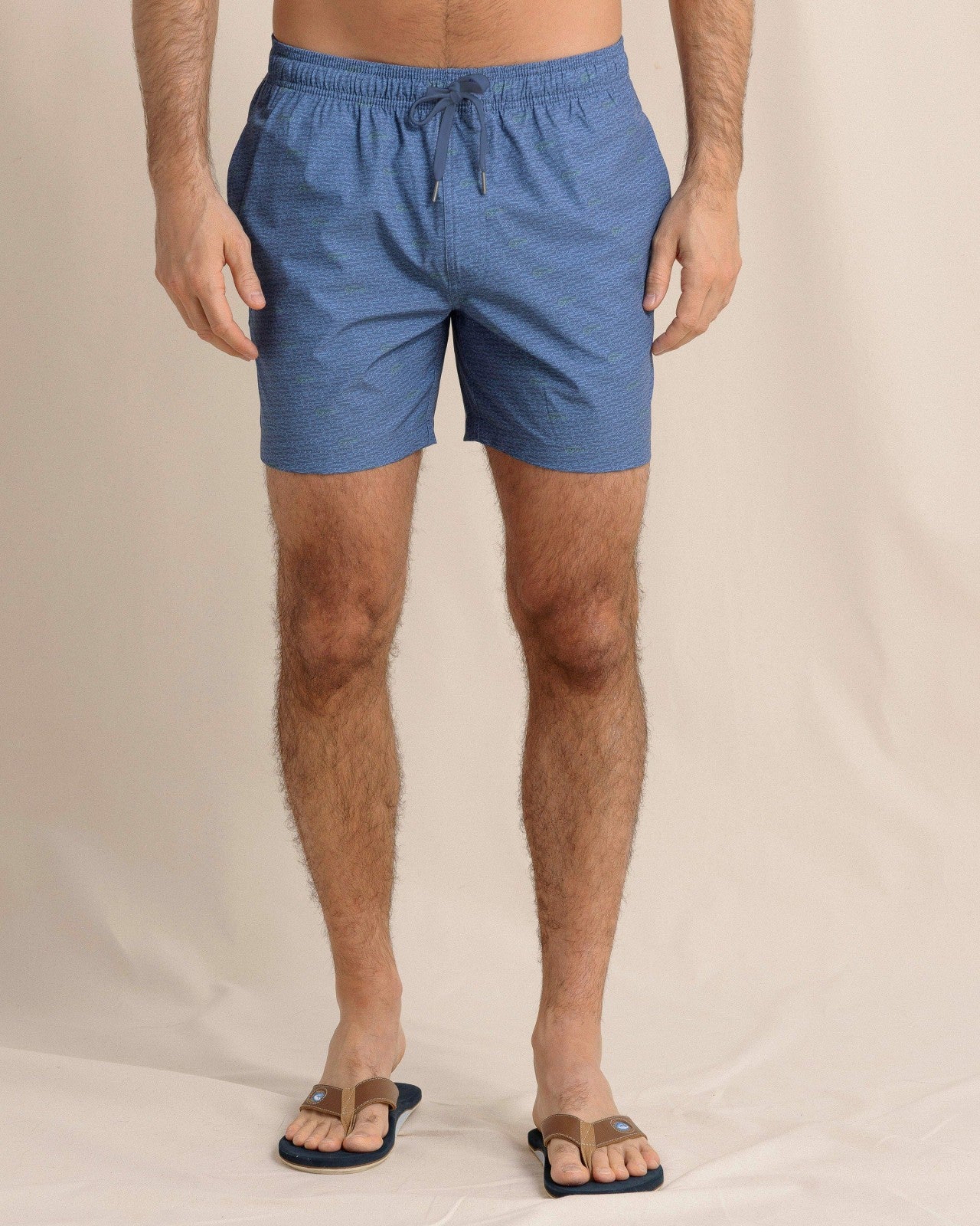Southern Tide Make It Snappy Swim Trunk For Sale