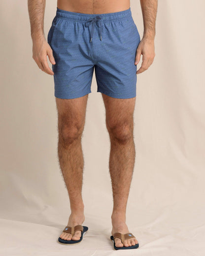 Southern Tide Make It Snappy Swim Trunk For Sale