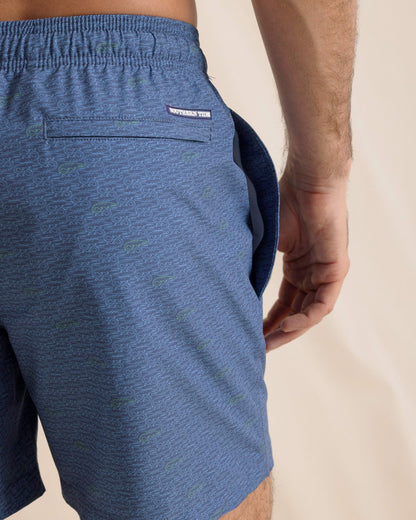 Southern Tide Make It Snappy Swim Trunk For Sale