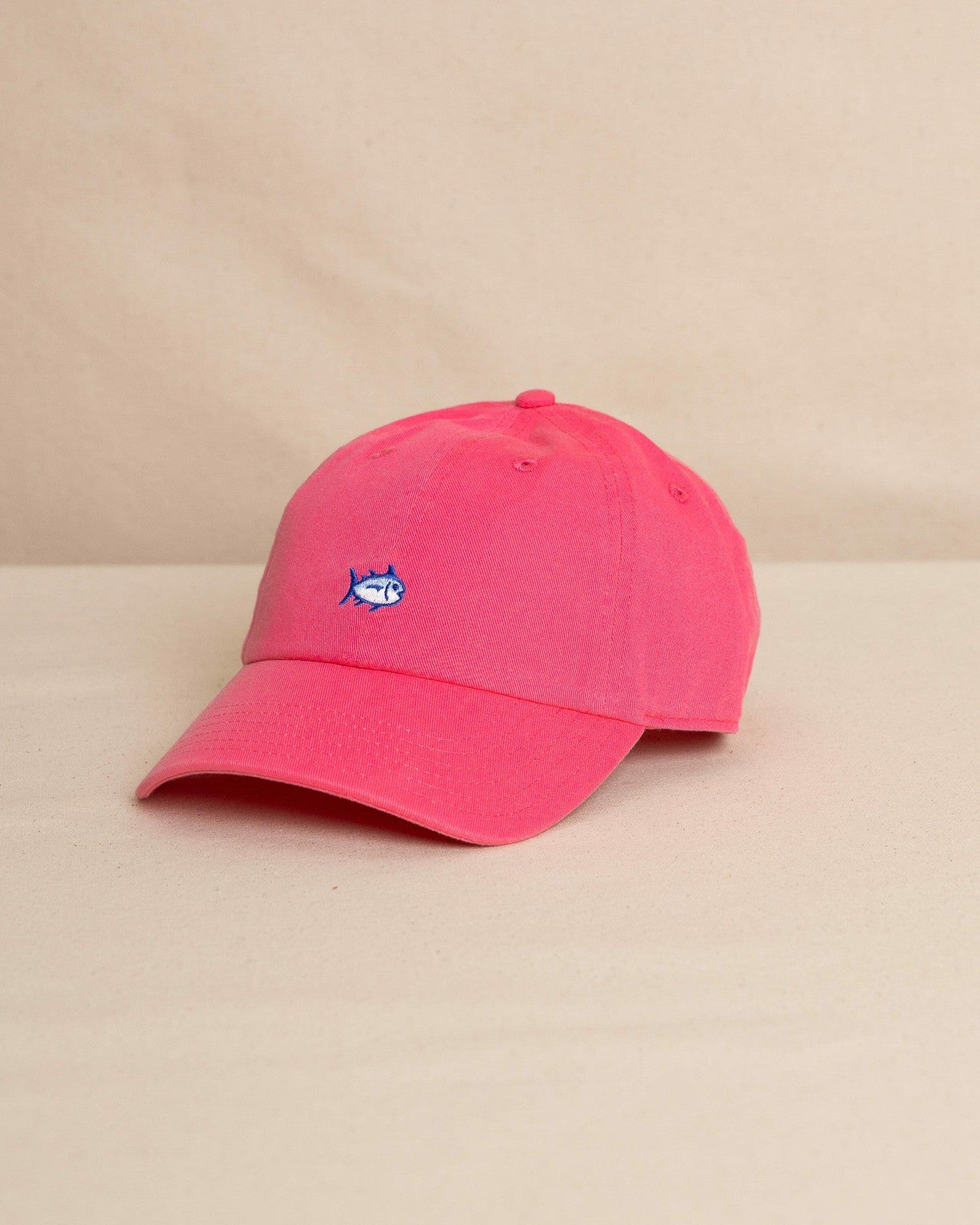 Southern Tide Mini Skipjack Leather Strap Hat For Sale