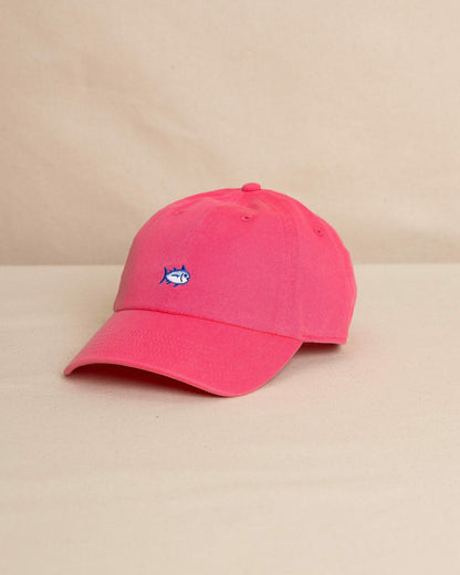 Southern Tide Mini Skipjack Leather Strap Hat For Sale