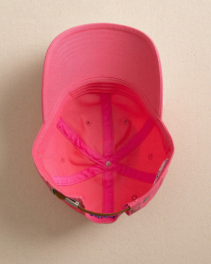 Southern Tide Mini Skipjack Leather Strap Hat For Sale