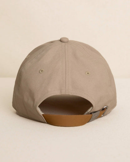 Southern Tide Waxed Canvas Leather Strap Hat For Sale